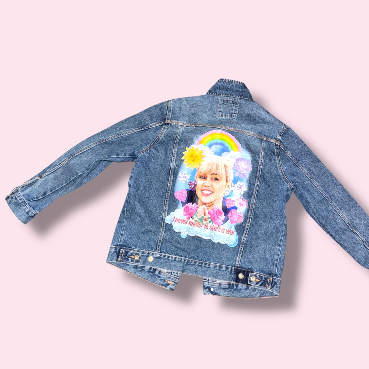 MILEY Vintage Second-Hand Denim Jacket