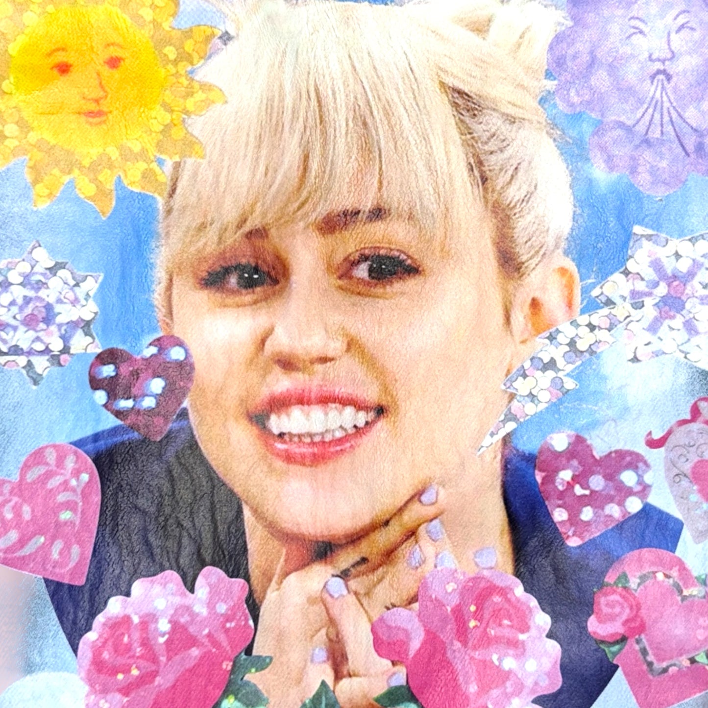MILEY Vintage Second-Hand Denim Jacket