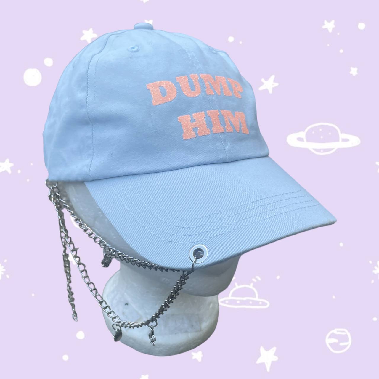 Dump him CAP