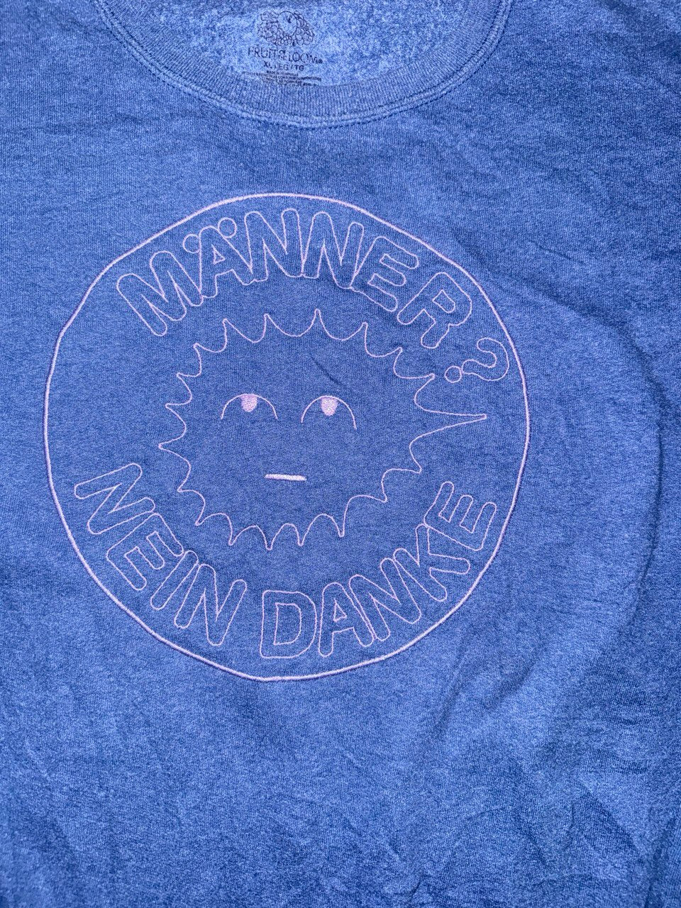 Männer? Nein Danke! Second Hand Sweater