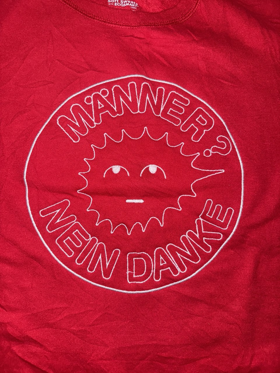Männer? Nein Danke! Second Hand Sweater