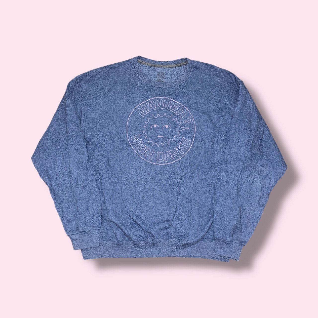 Männer? Nein Danke! Second Hand Sweater