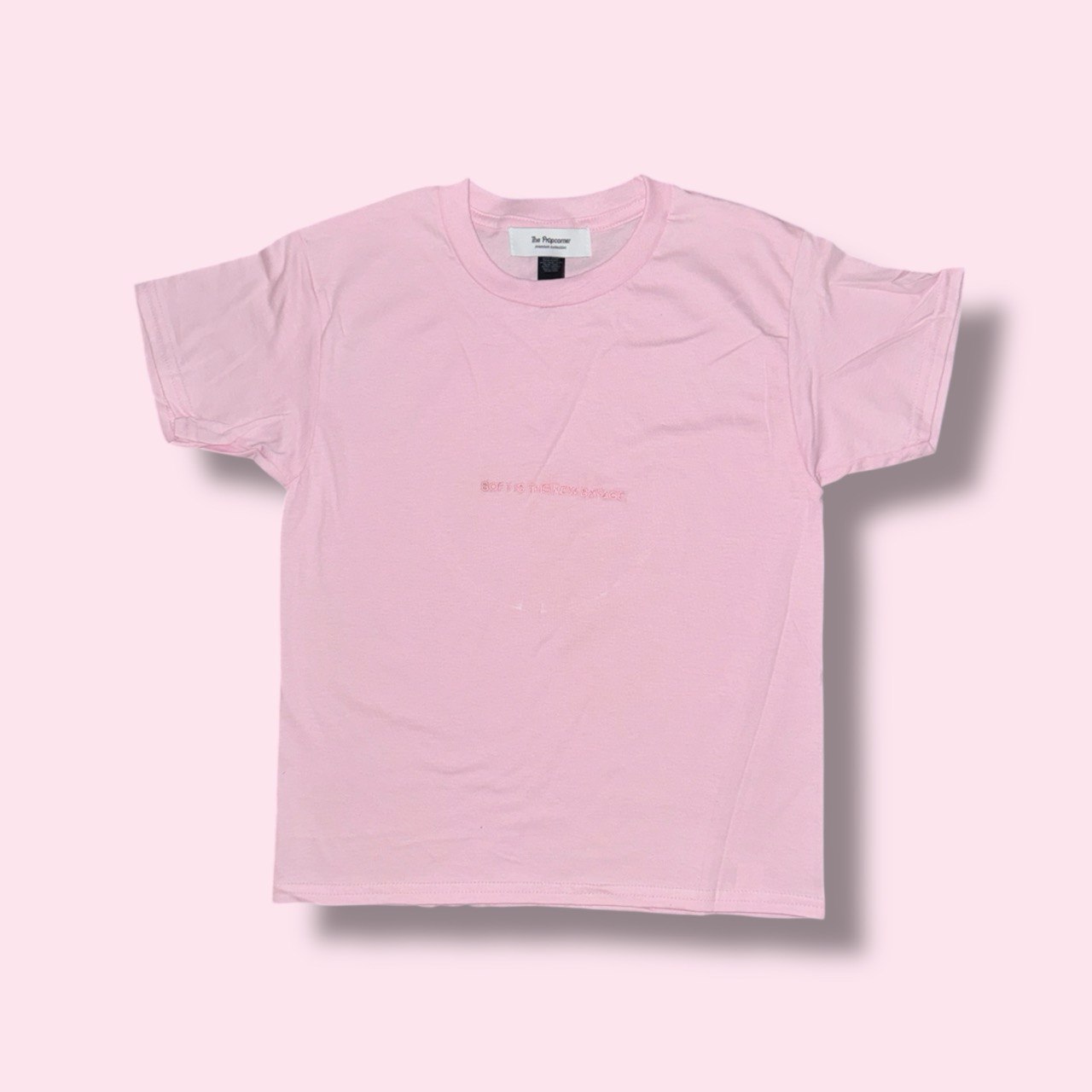 SOFT IS THE NEW SAVAGE BABY TEE X SOFT CURATED