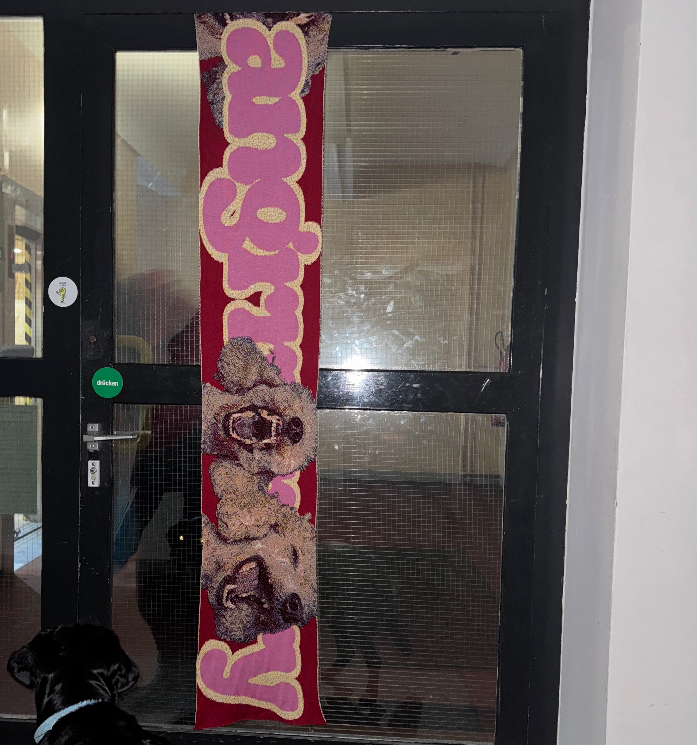 ANGRRRY Merino Schal