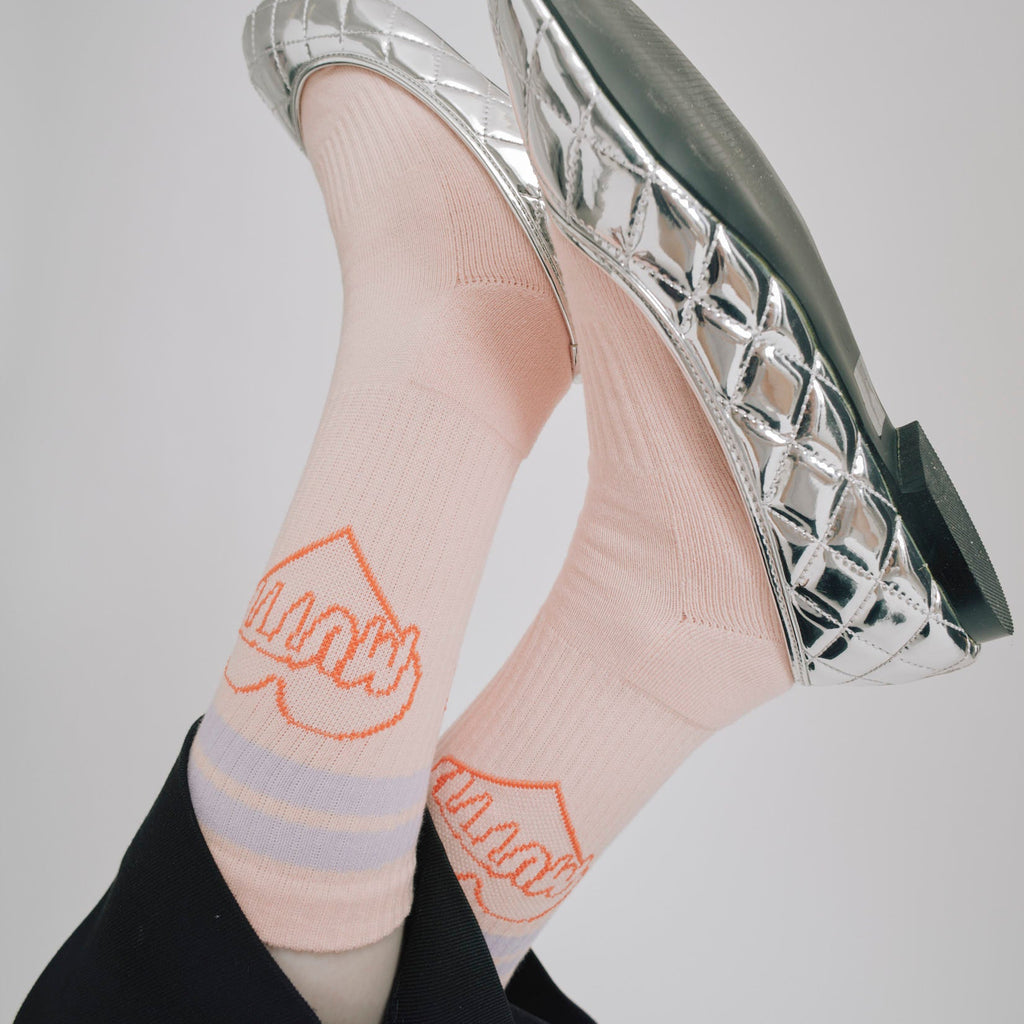 MUTTI PEACH Socks