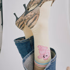 UNPAID CARE BEAR Socks