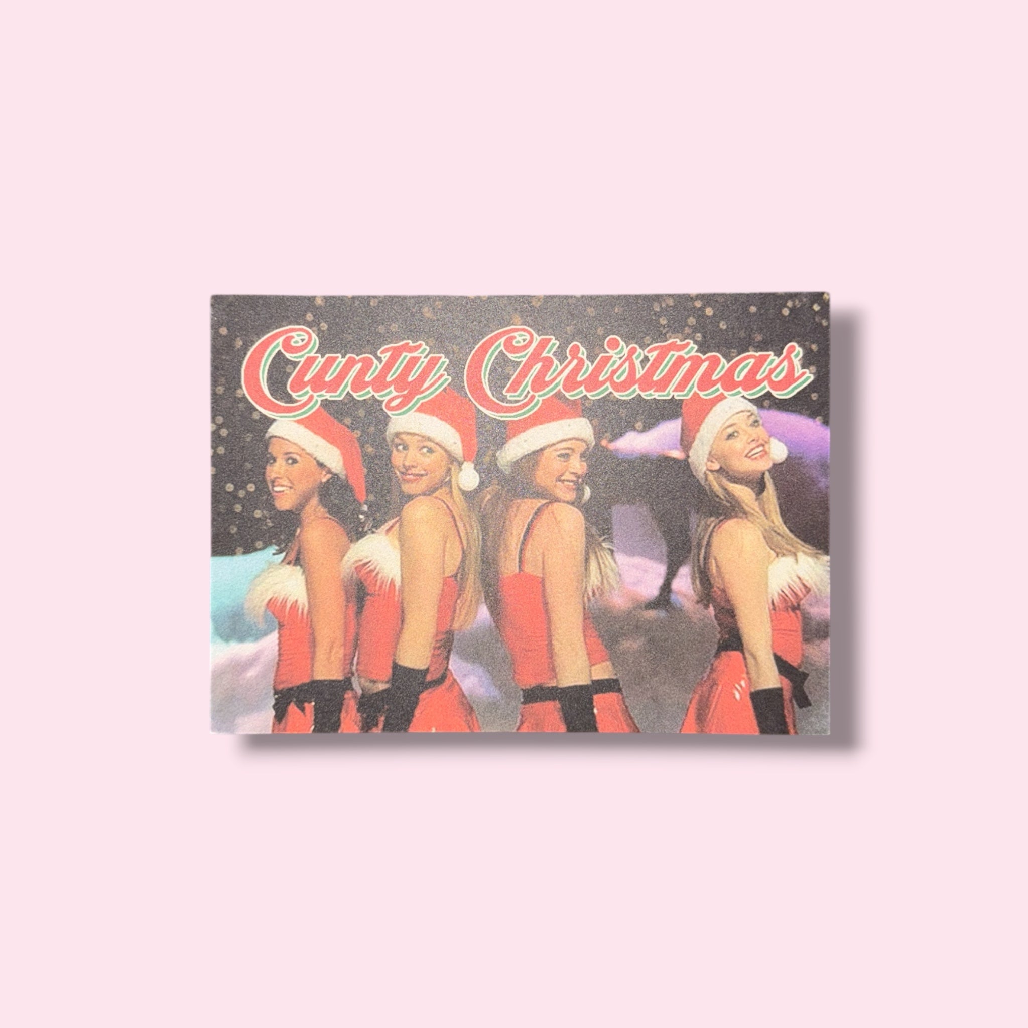 CUNTY CHRISTMAS Postcard