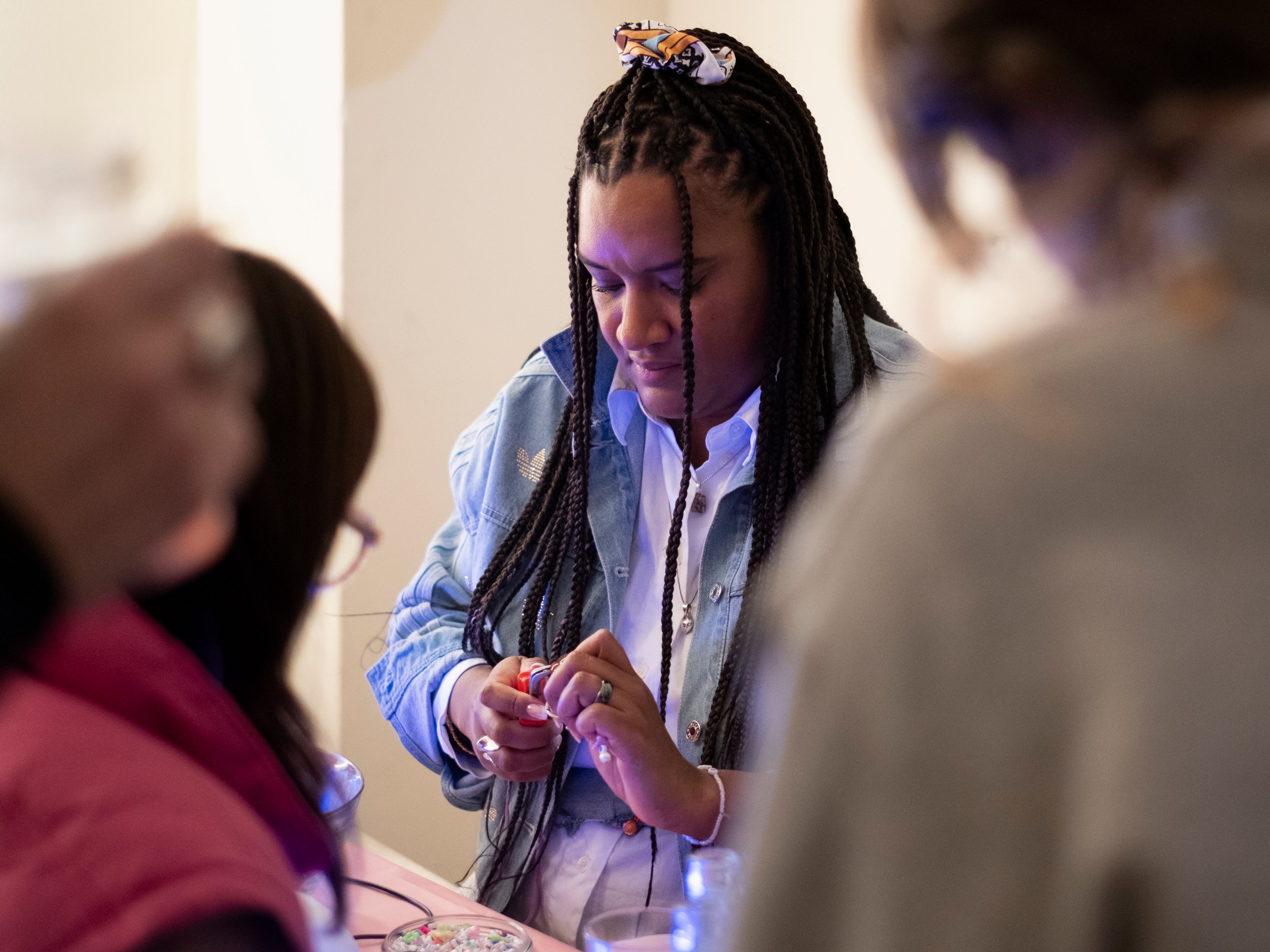 Bedazzling Workshop mit The Propcorner "Stop in the Name of Love"