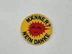 MÄNNER? NEIN DANKE! PATCH DIFFERENT COLORS