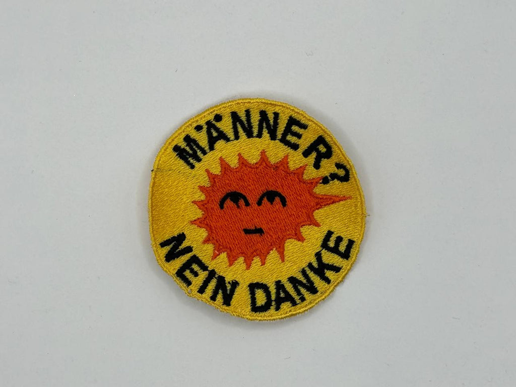 MÄNNER? NEIN DANKE! PATCH DIFFERENT COLORS
