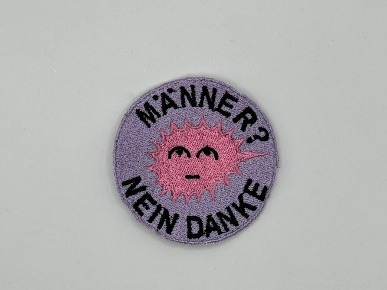 MÄNNER? NEIN DANKE! PATCH DIFFERENT COLORS
