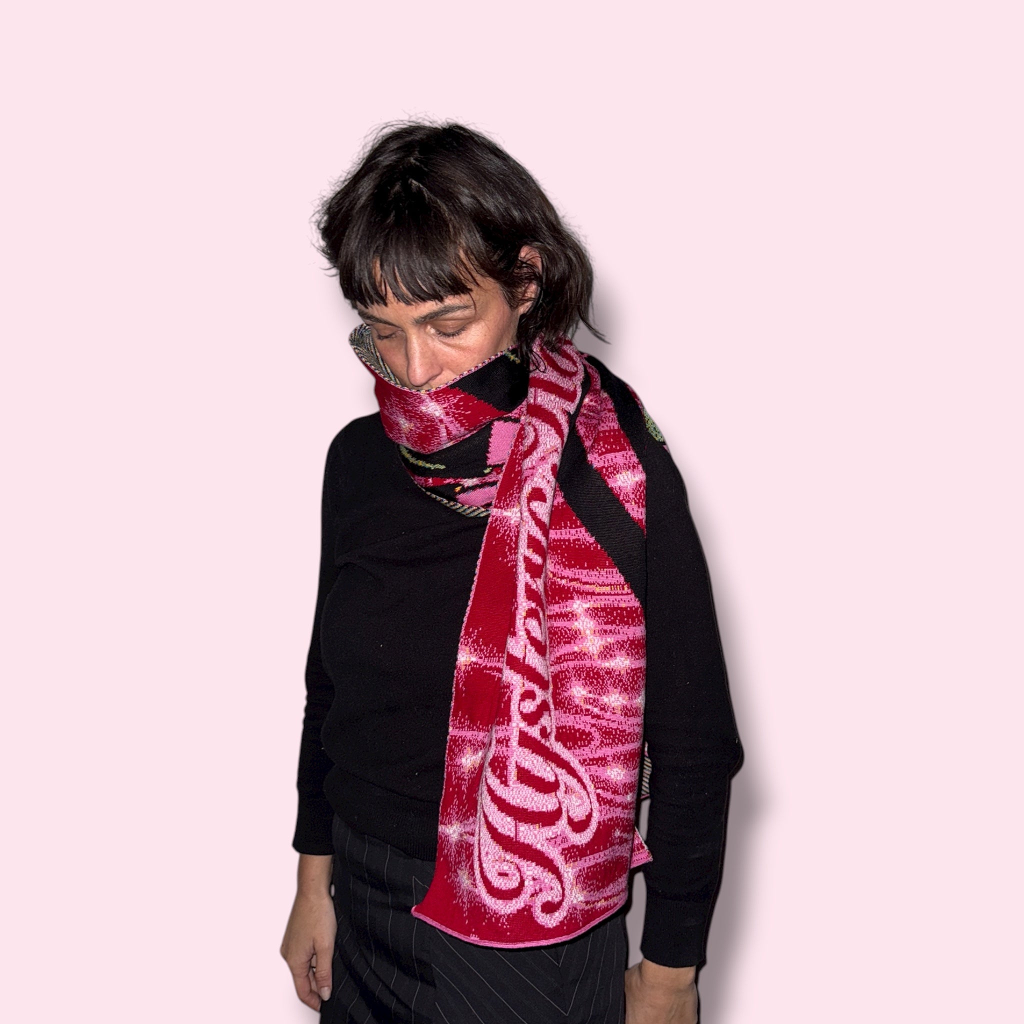 HYSTERIC HOTTIE Merino Schal