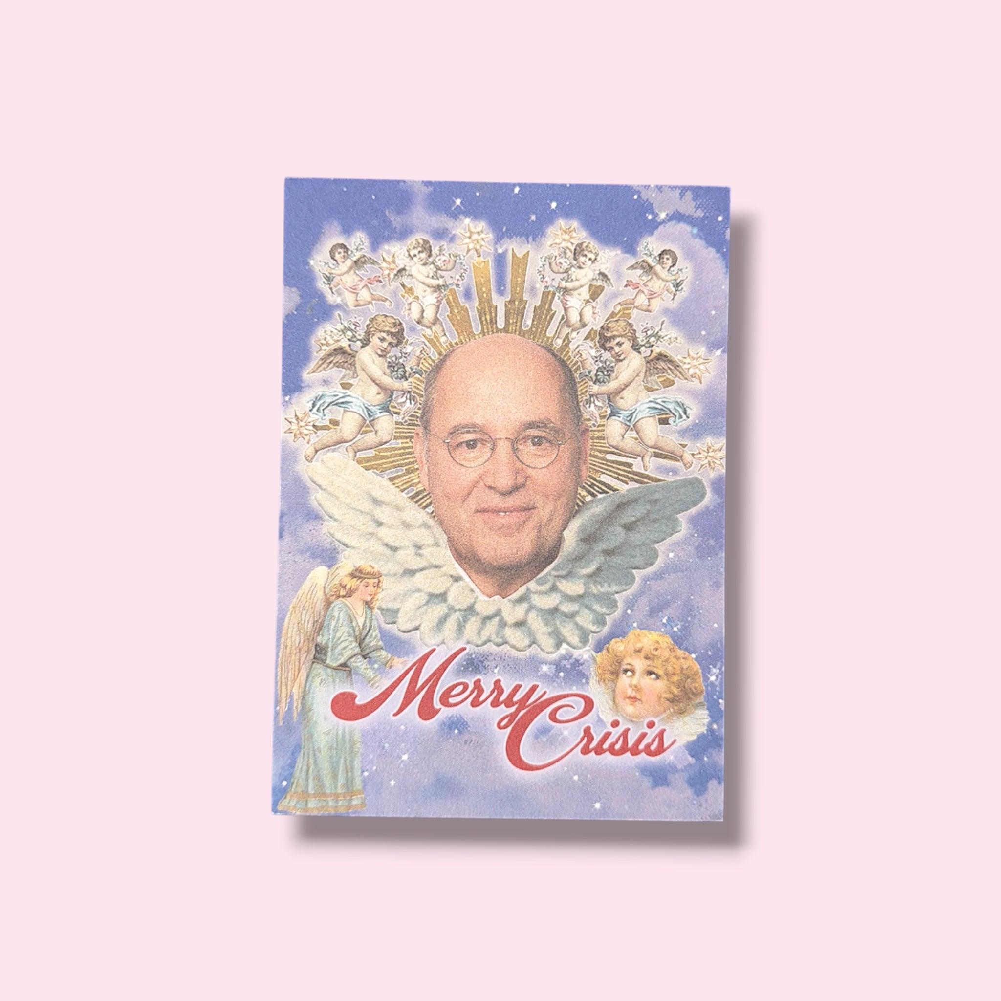 GYSI MERRY CRISIS Postcard