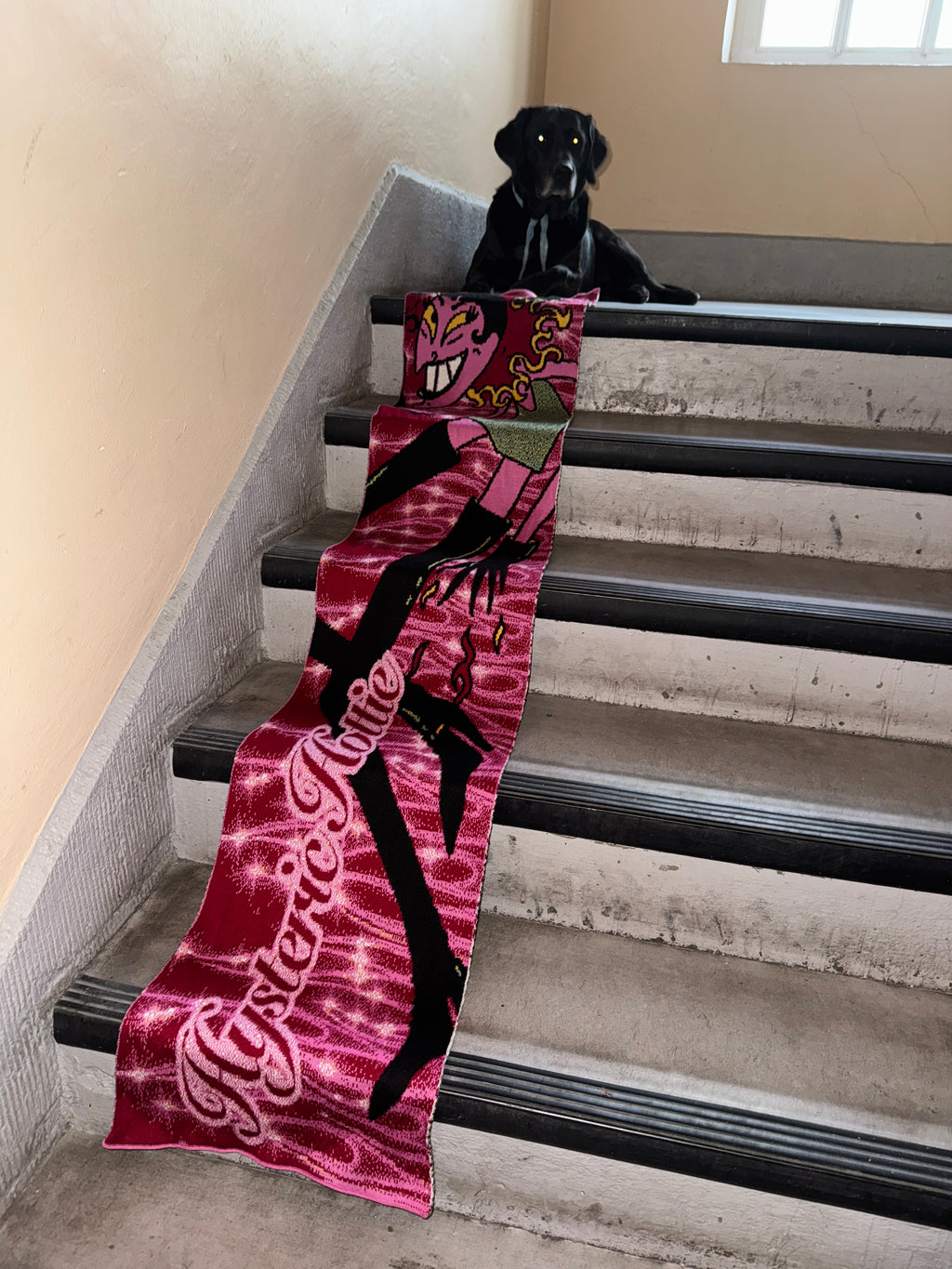 HYSTERIC HOTTIE Merino Schal