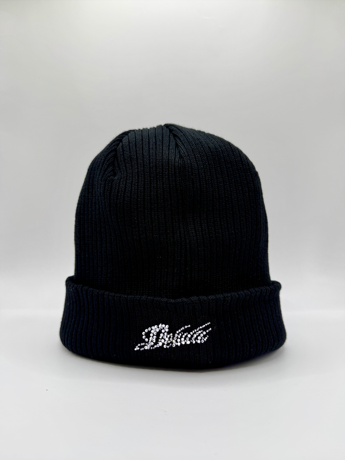 DELULU Glitter Beanie