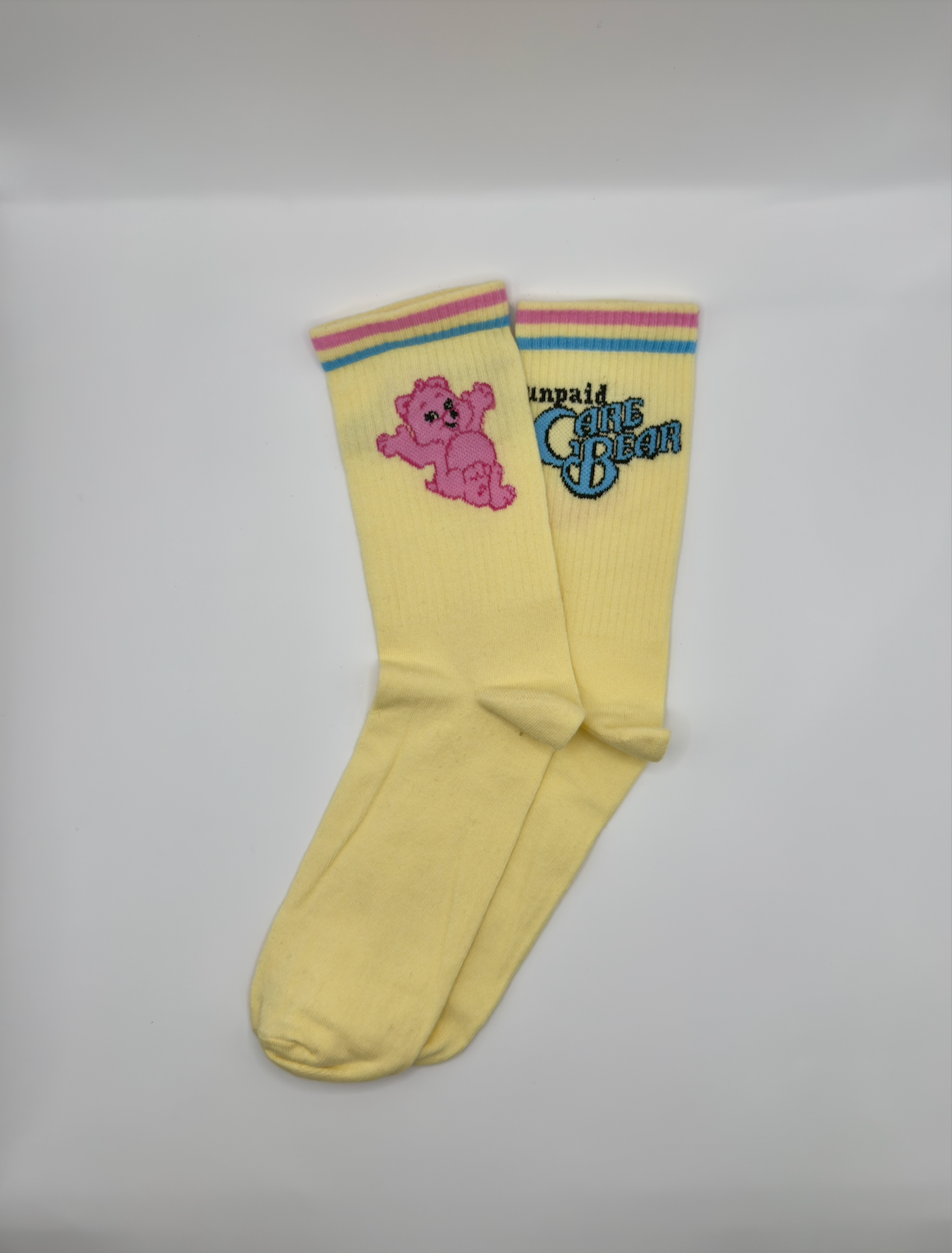 UNPAID CARE BEAR Socks