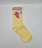 UNPAID CARE BEAR Socks