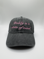 DADDY IS A STATE OF MIND cap