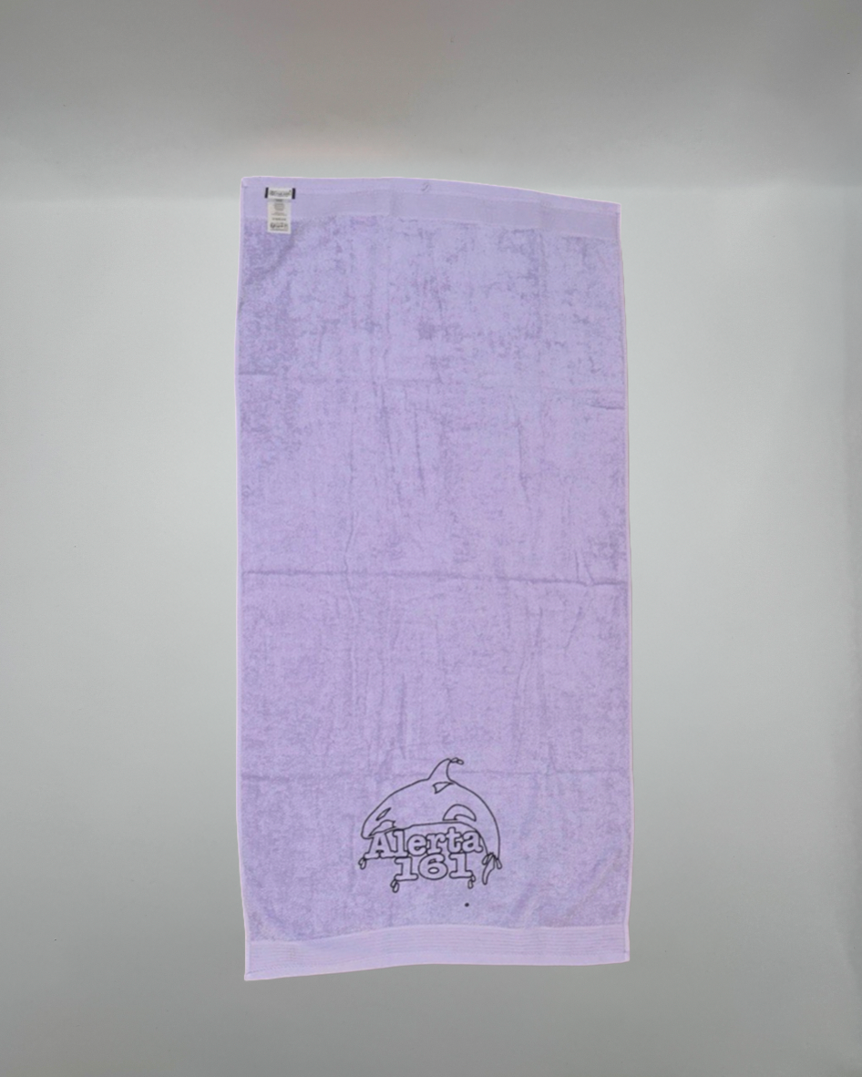 ALERTA 161 Handtuch Lila
