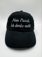 NEIN PASCAL ICH DENKE NICHT cap