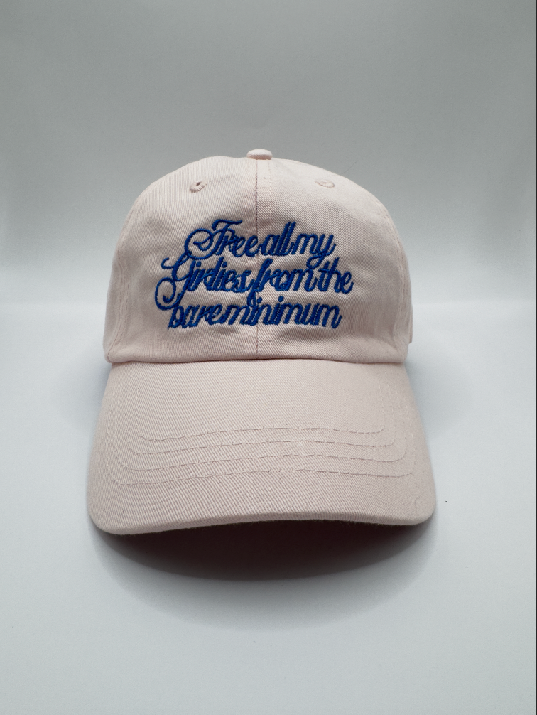 FREE ALL MY GIRLIES FROM THE BARE MINIMUM Cap