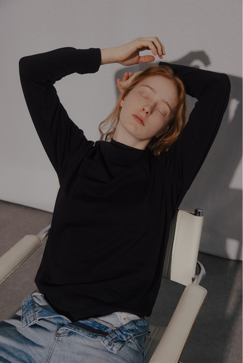 HIGH-NECK LONGSLEEVE X SOFT CURATED