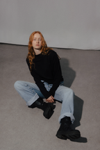 X SOFT CURATED HIGH NECK LONGSLEEVE