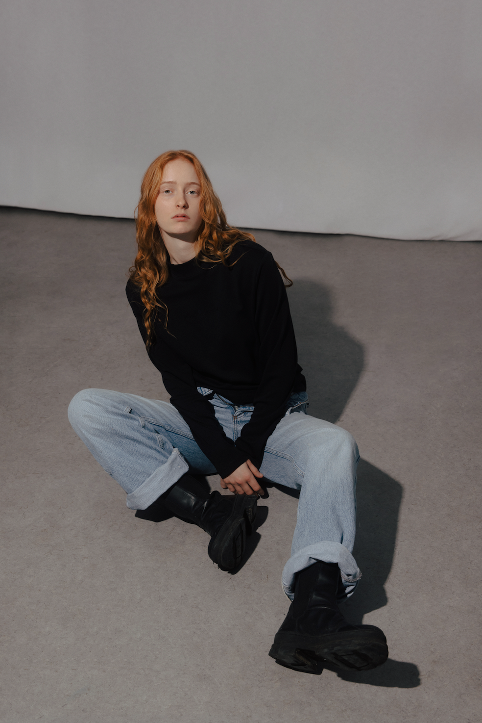 HIGH-NECK LONGSLEEVE X SOFT CURATED