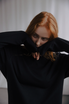 X SOFT CURATED HIGH NECK LONGSLEEVE