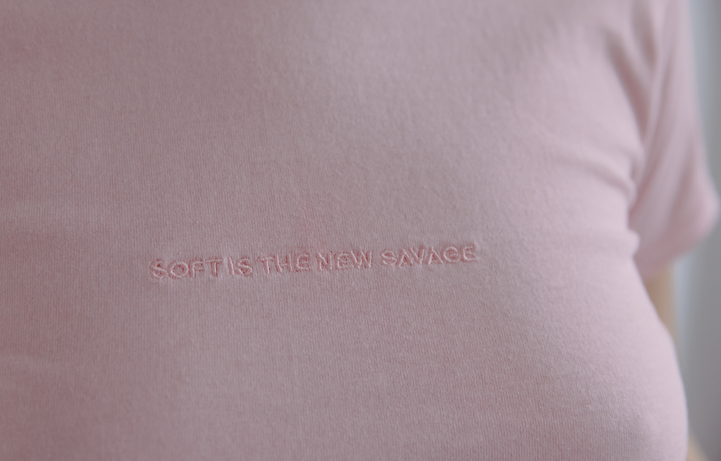 X SOFT CURATED BABY TEE