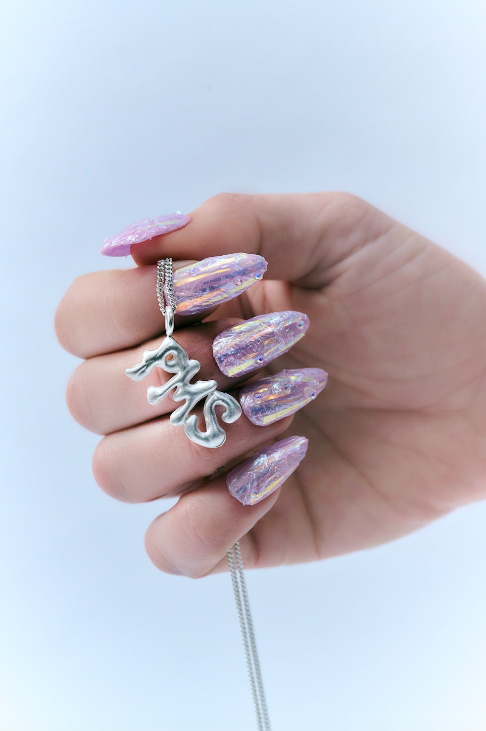 X ANNA-LENA STEIDLE PMS PENDANT