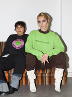 BURNOUT VINTAGE SWEATER