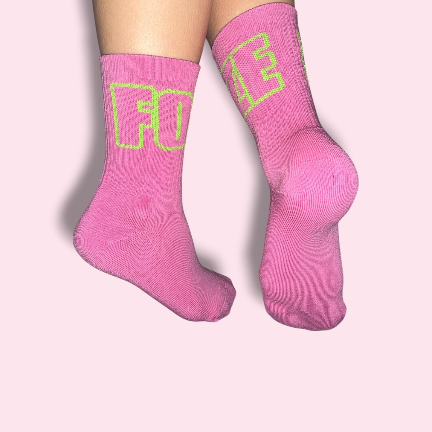 F0TZE rosa socks