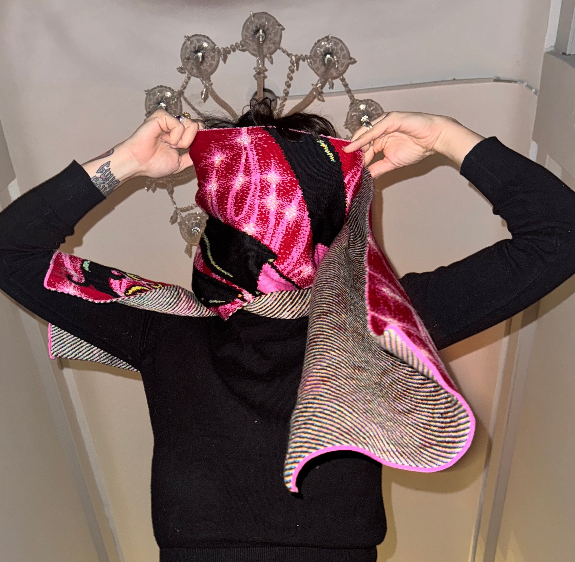 HYSTERIC HOTTIE Merino Schal