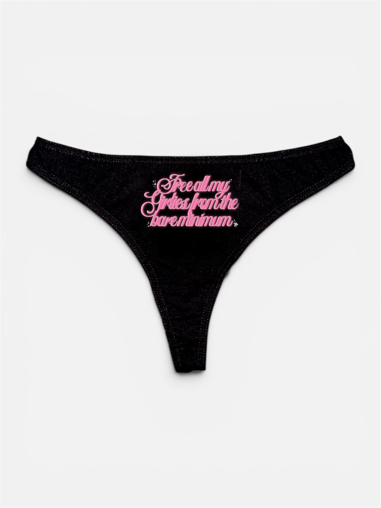 FREE ALL MY GIRLIES STRING