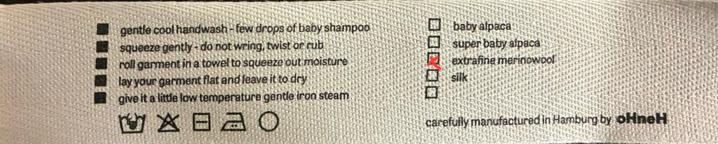 Soft & Small TP GRAZIEN Merino Schal