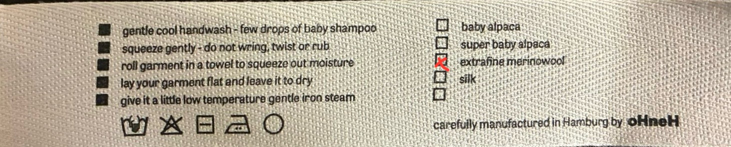 Soft & Small TP GRAZIEN Merino Schal