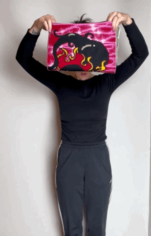 HYSTERIC HOTTIE Merino Schal