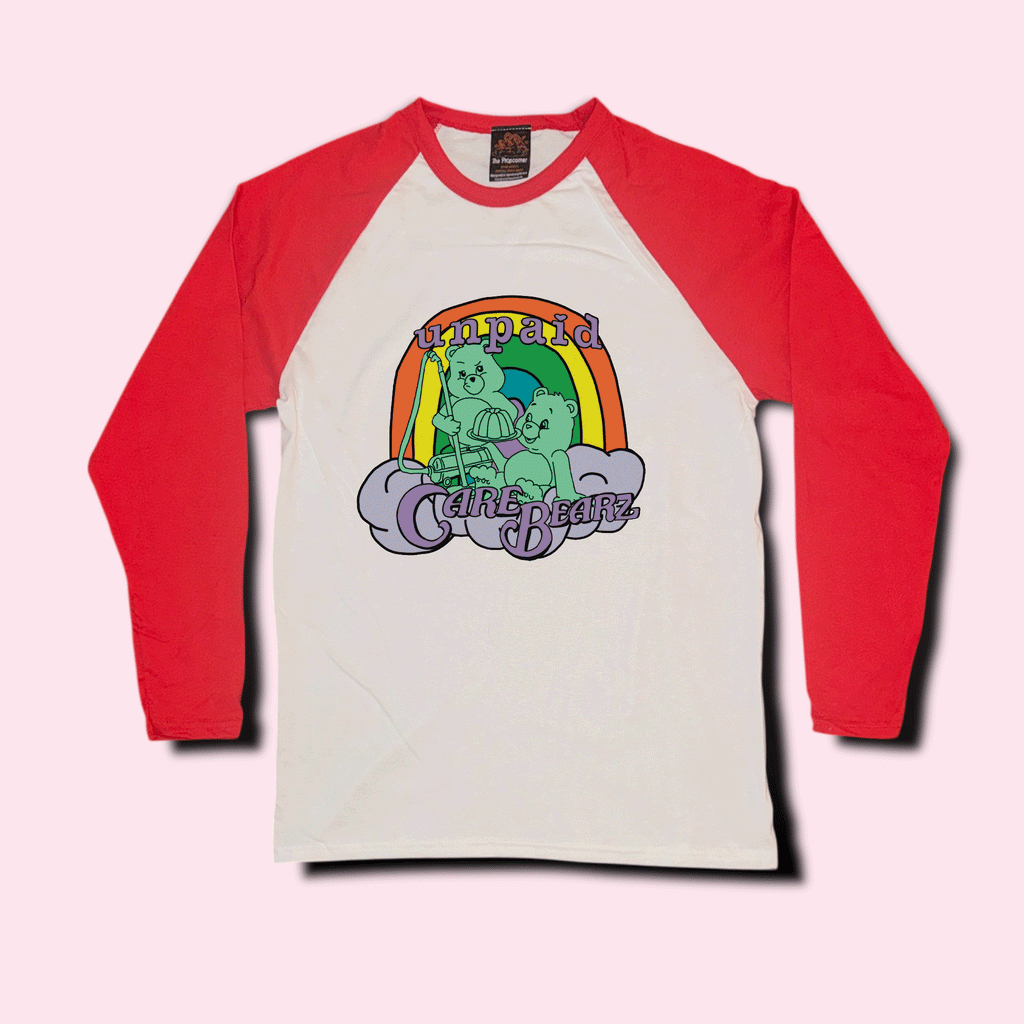 PROPCORNER baseball raglan ✨ printable✨