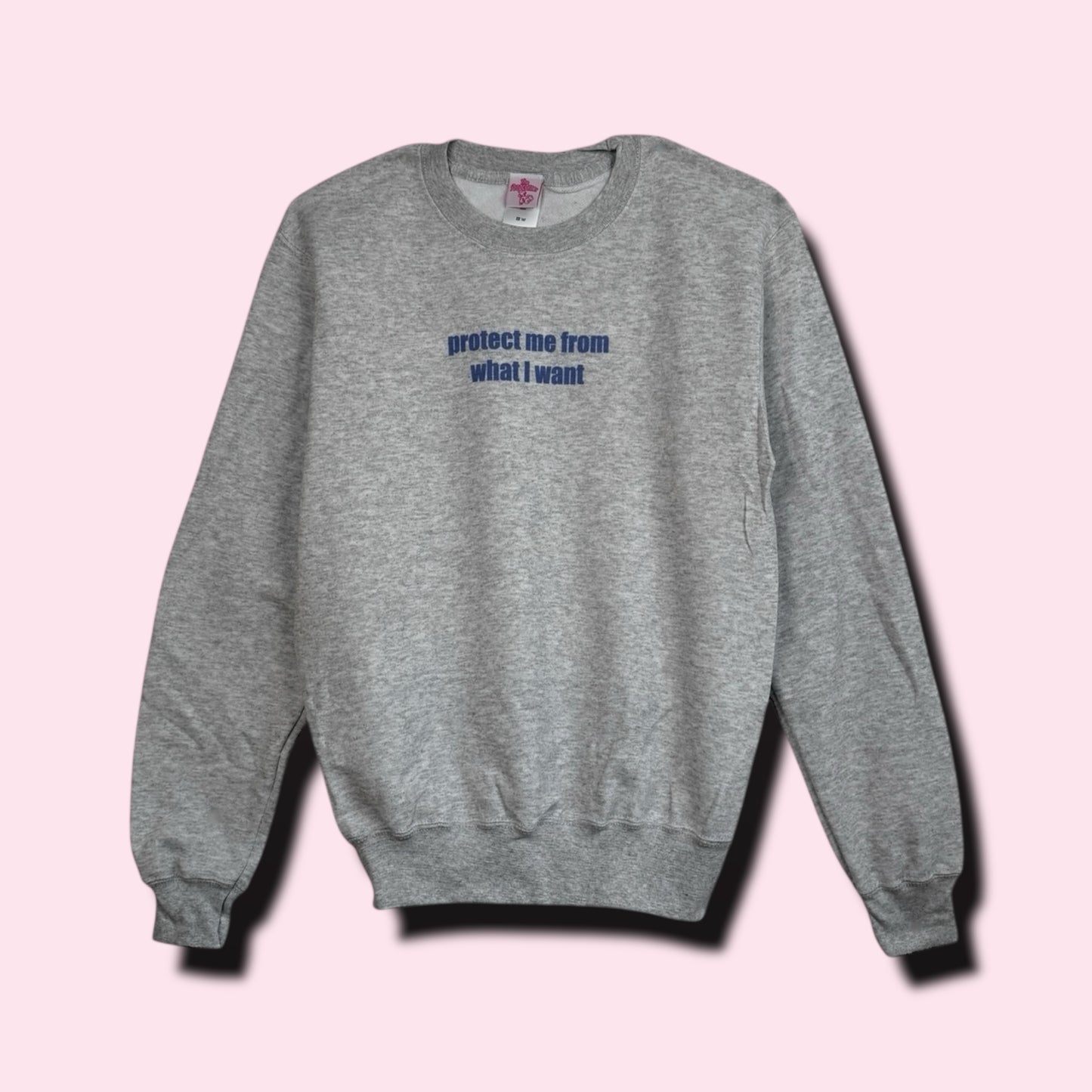 PROTECT ME FROM WHAT I WANT sweater