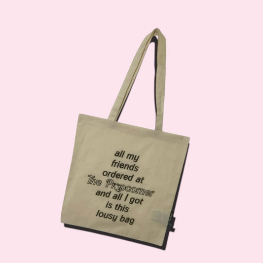 THE PROPCORNER bag