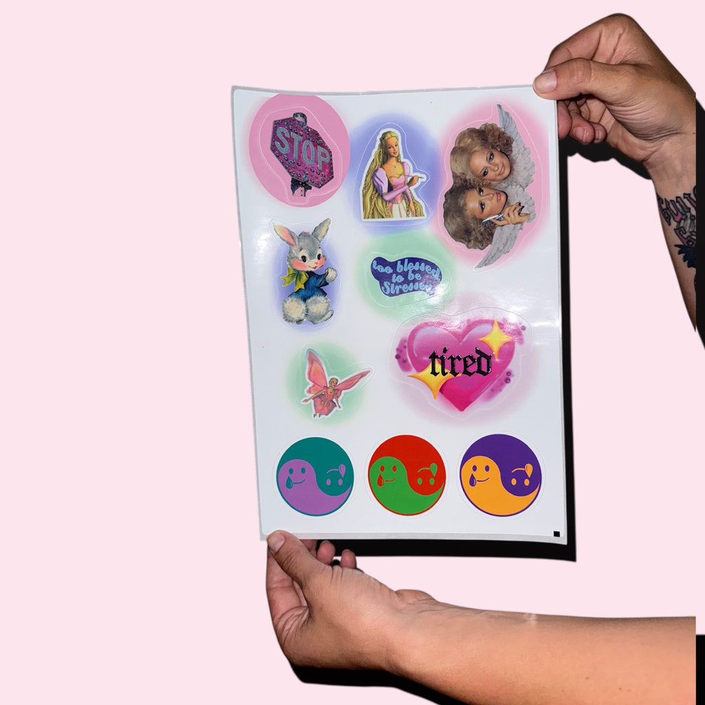 choose your Stickerbogen