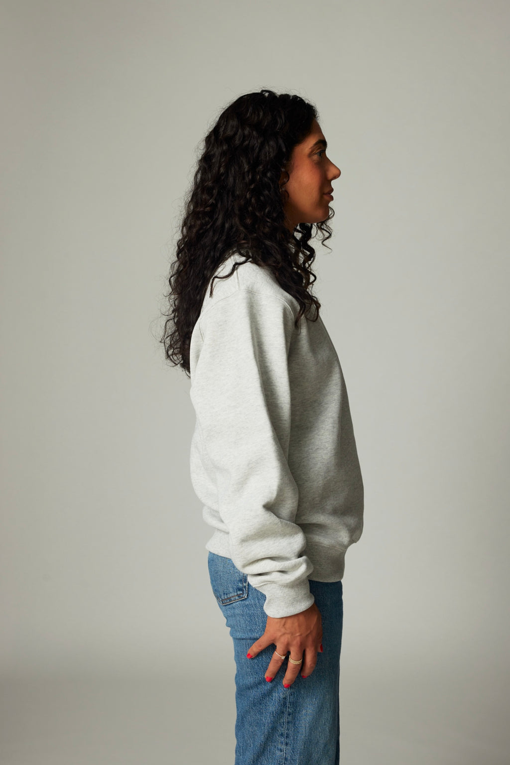 PROPCORNER PREMIUM SWEATER grau ✨ printable✨