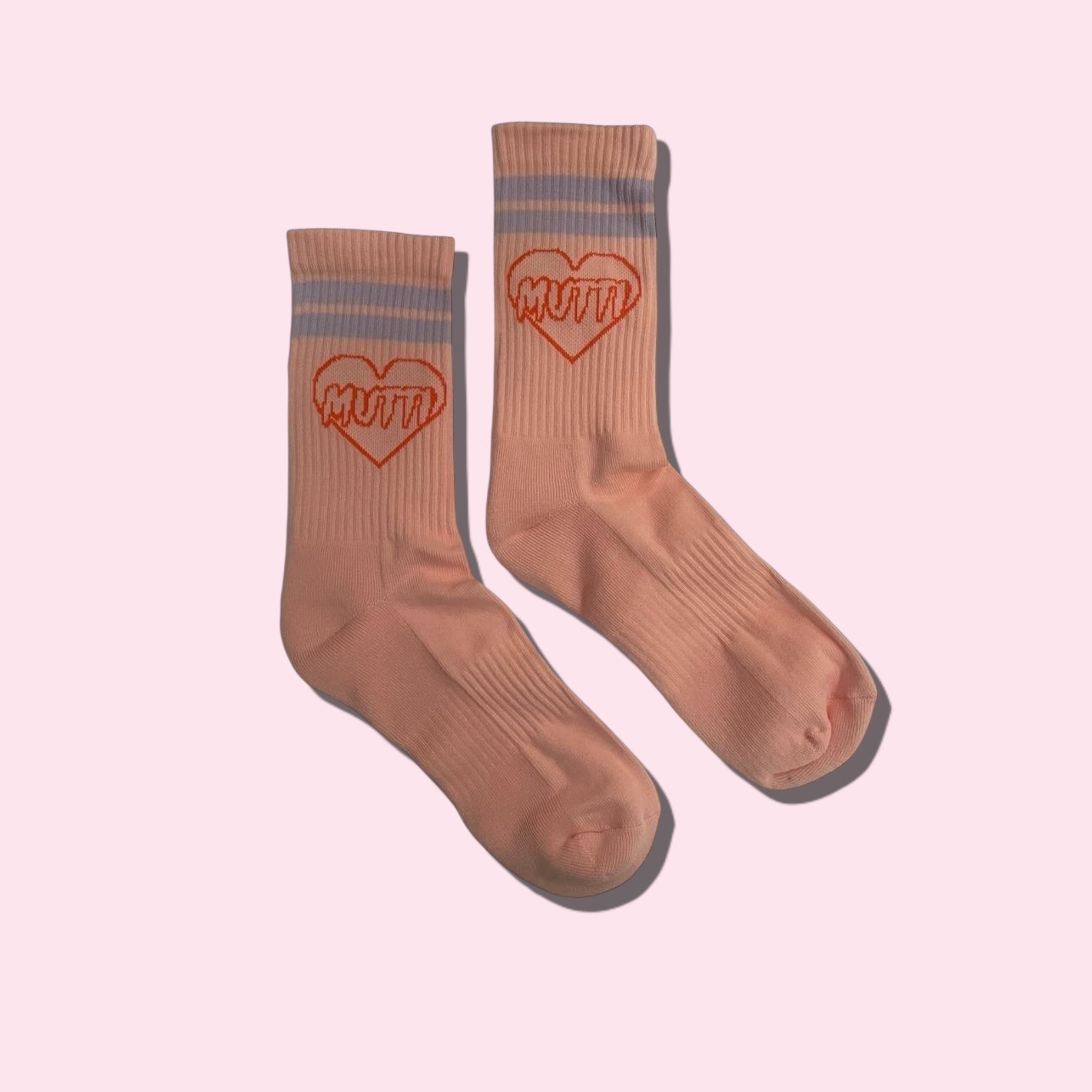 MUTTI PEACH Socks