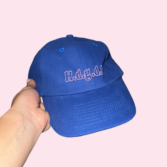 H.D.G.D.L. Cap royalblau