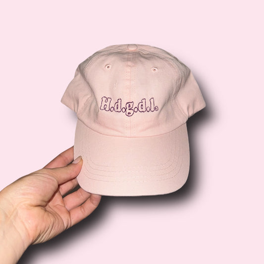 H.D.G.D.L. Cap rosa
