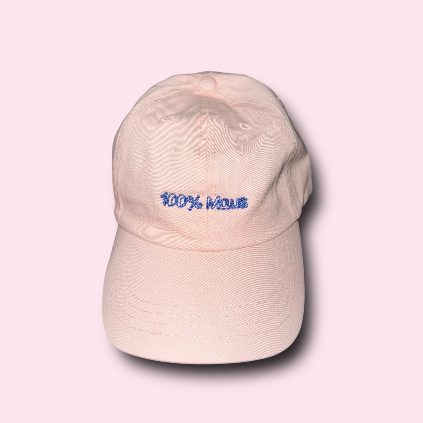 100% MAUS cap rosa