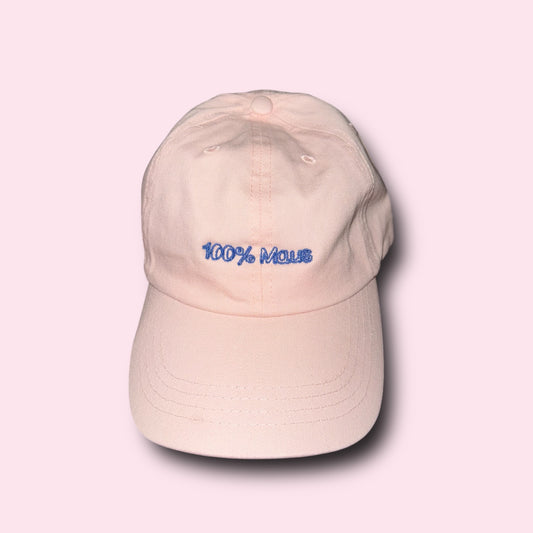 100% MAUS cap rosa