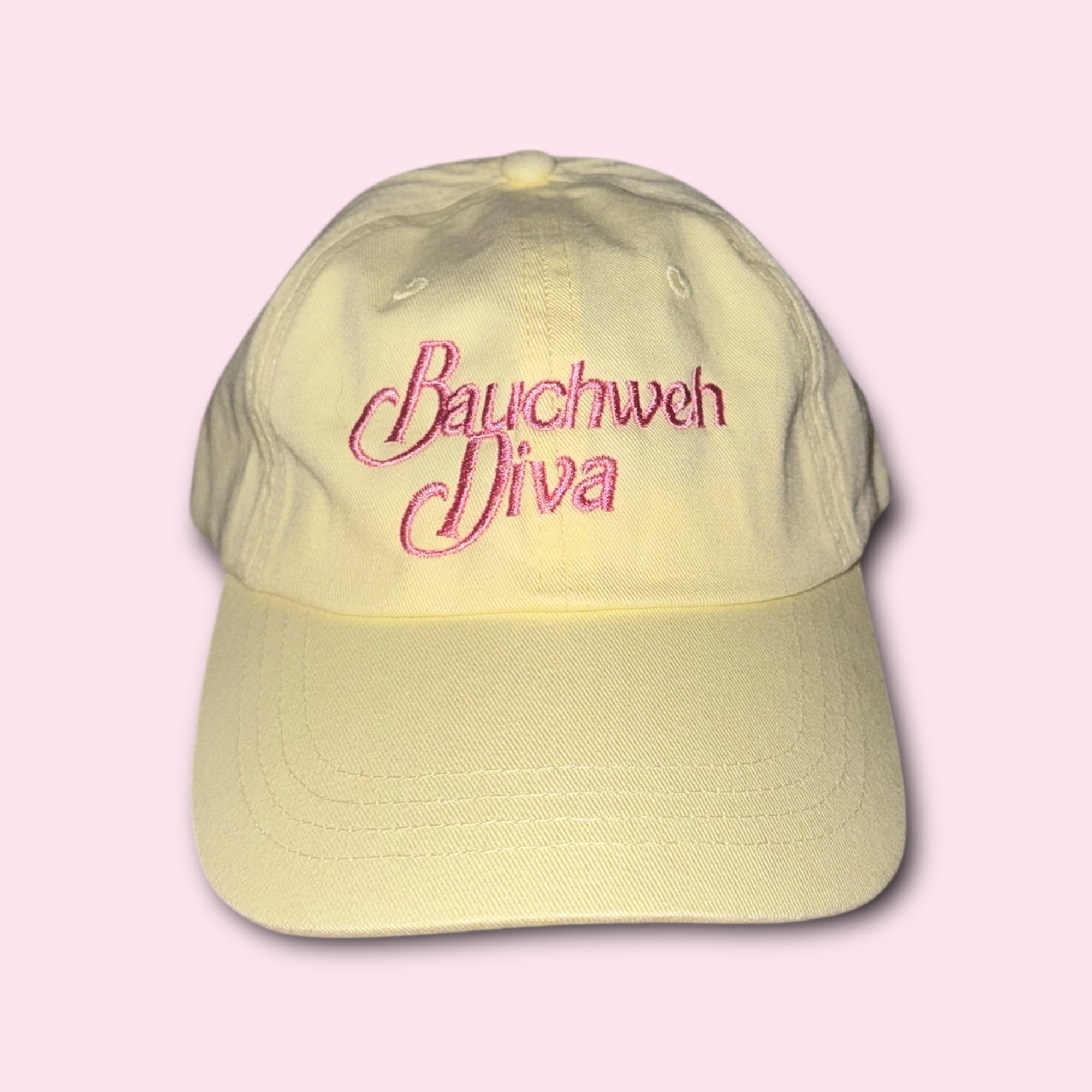 Bauchweh Diva Cap pink