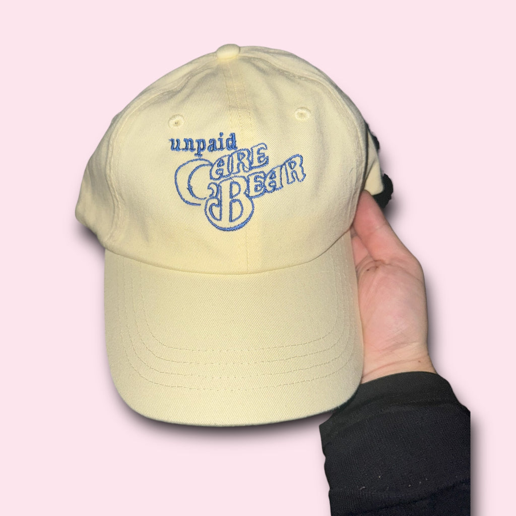 Unpaid Care Bear Cap